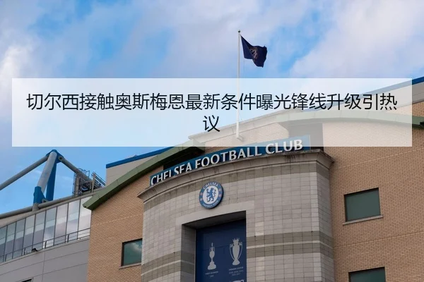 切尔西接触奥斯梅恩最新条件曝光锋线升级引热议 | MILANSPORT